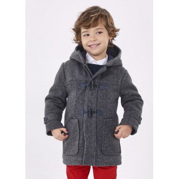 Children's Gray Montgomery Hoodie Boy Mayoral