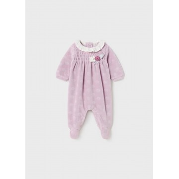 Baby Lilac Romper Mayoral