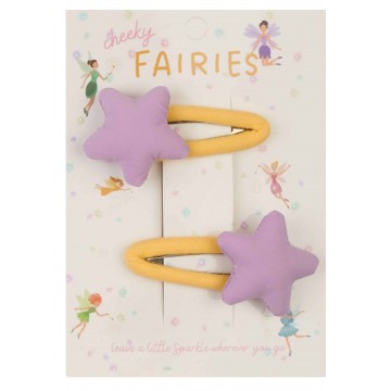 Purple Star Kids Clip Art Cheeky Fairies