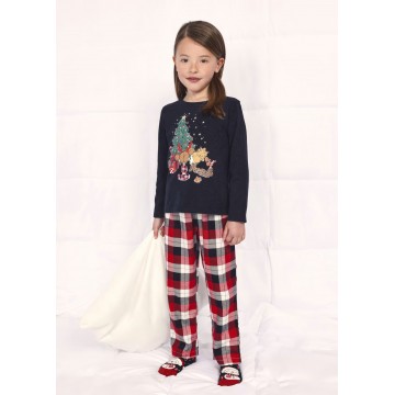 Children's Christmas Pajamas Mayoral