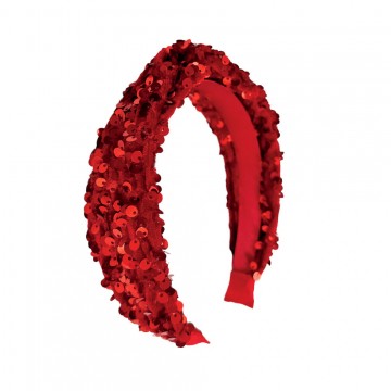 Children's Red Hairband Rockanhula