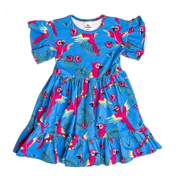 Children's Parrot Dress...