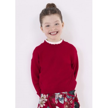 Children's Red Blouse Mayoral