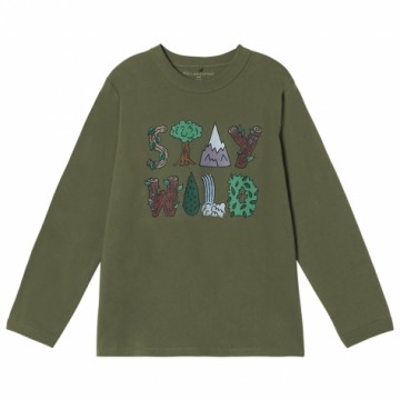Παιδική Μακρυμάνικη Μπλούζα Stay Wild Forest