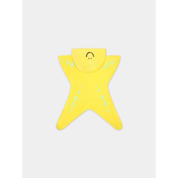 Baby Yellow Beach Towel ''Smile'' Stella McCartney