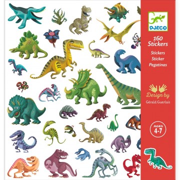 Djeco Stickers Dinosaurs