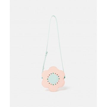 Children's Pink Daisy Flower Crossbody Bag Stella McCartney