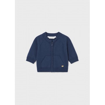 Baby Dark Blue Cardigan Mayoral