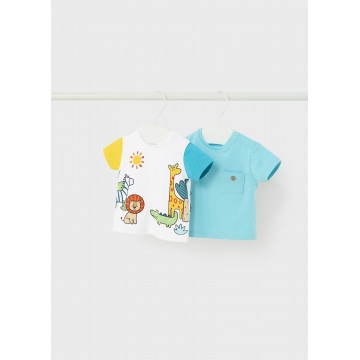 Baby T-Shirts Tops With Animals Mayoral