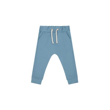 Kids Soft Trousers Basic Blue