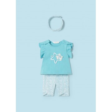 Baby Clothing Set Turquoise Mayoral
