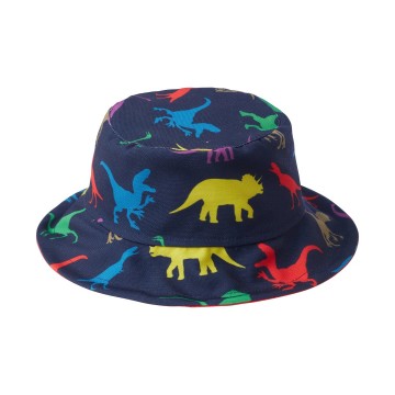 Children's Beach Hat With Dinosaur Beach Marie Raxevsky