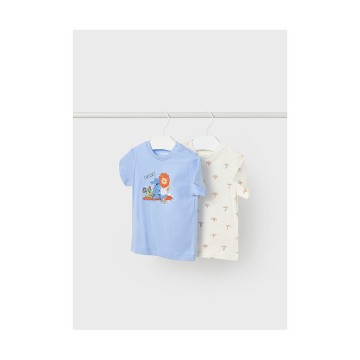 Baby T-shirts with animals Mayoral