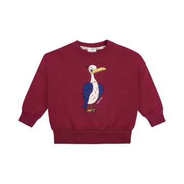 Children's Eagle Red Sweatshirt Dear Sophie