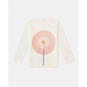 Kids Long-sleeve T-shirt Floral Graphic Stella McCartney