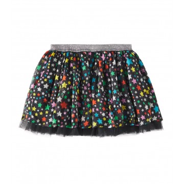 Kids Sequined Skirt In Black Stella McCartney