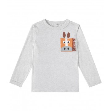 Kids Printed Cotton Jersey...