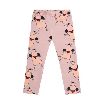 Children's Mouse Pink Leggings Dear Sophie