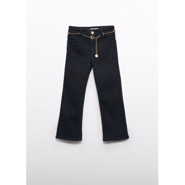 Children's Black Jeans Bell Bottoms Abel and Lula