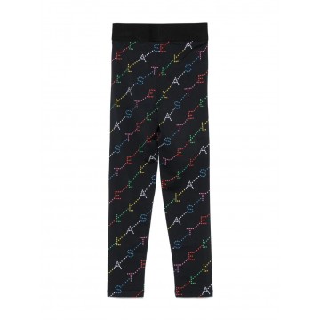 Kids logo-print leggings...