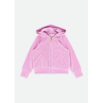 Bijou Crystal Velour Hoodie...