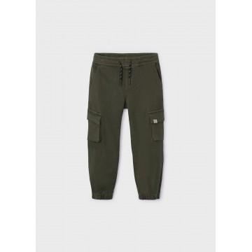 Children's Olive Boys Cargo Pants Mayoral