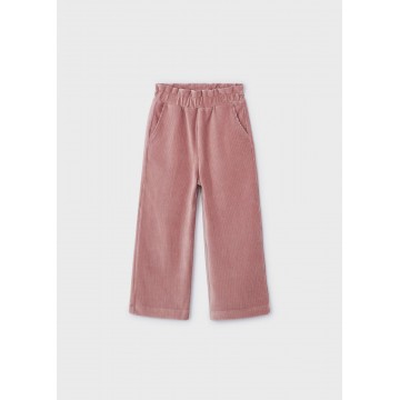 Children's Pink Corduroy Bell Bottoms Mayoral