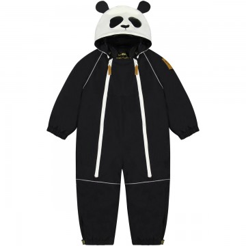 Mini Rodini Baby Panda Overall