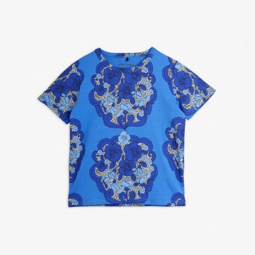 Blue Flower T-Shirt Mini Rodini