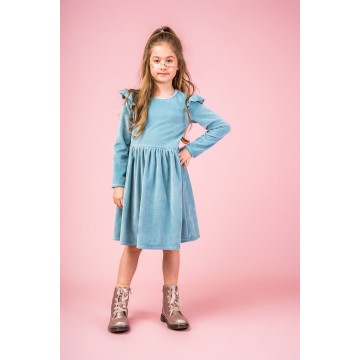 Children's Velvet Veraman Dress Mullido