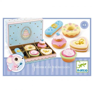 Game Set Box 6 Sweets Princess Djeco