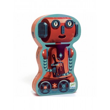 Children's Robot Puzzle Djeco