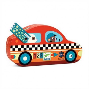 Children's Puzzle ''Racing Car'' Djeco