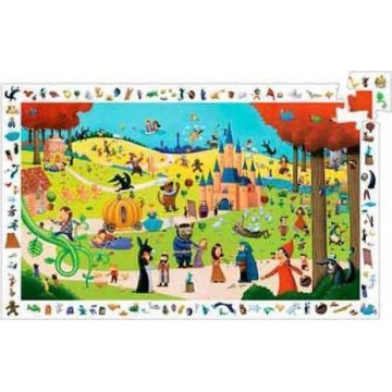 Children's Puzzle ''Classic Fairy Tales'' Djeco