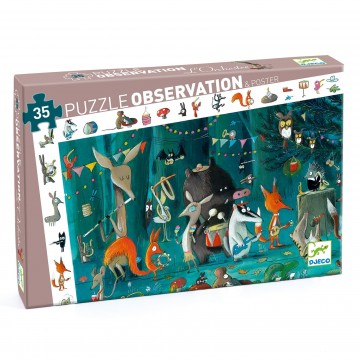 Children's Puzzle ''Orchestra Observatory'' Djeco