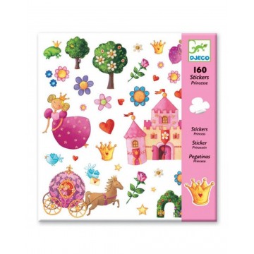 Children's Stickers ''Princess'' Djeco