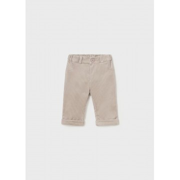 Baby Beige Corduroy Pants Mayoral