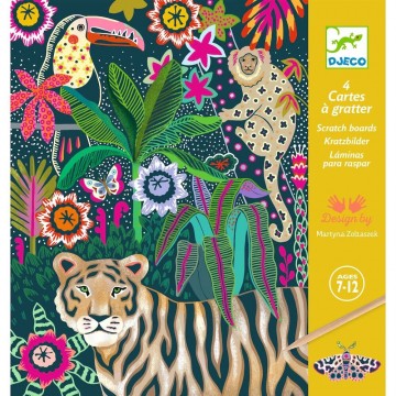 Children's Animal Crafts Djeco