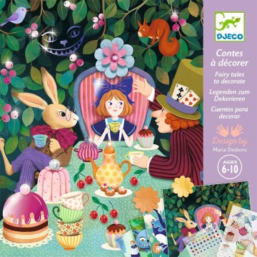 Children's Fairy Tales for Decoration - In Wonderland Djeco