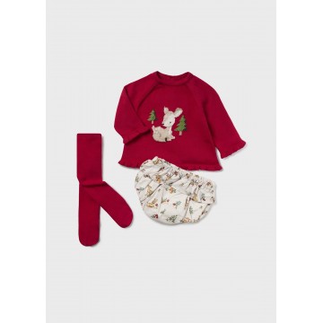 Baby Red Deer Clothing Set Mayoral