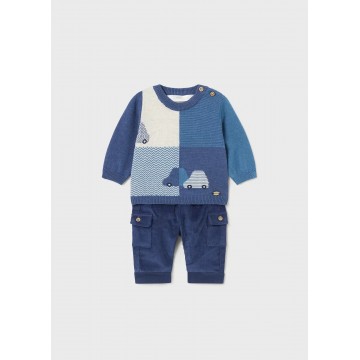 Baby Blue Clothing Set Mayoral