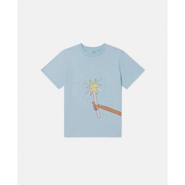 Fairy Graphic Crewneck T-Shirt Stella Mc Cartney