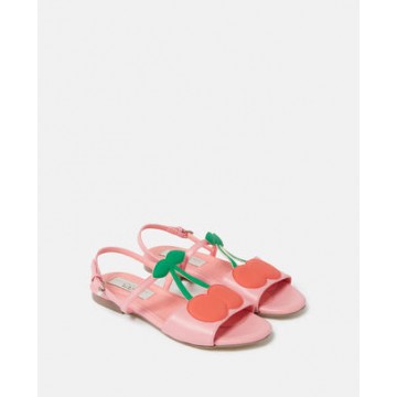 Cherry Print Sandals Stella...