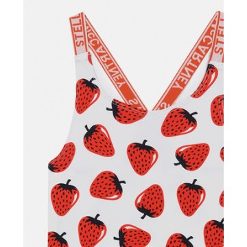 Strawberry Print Swimsuit...