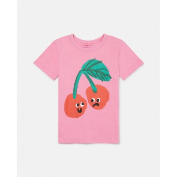 Cherry Graphic T-Shirt Stella Mc Cartney