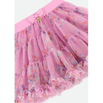 Pixie Splash Flower Tutu Skirt Orchid Angel Face