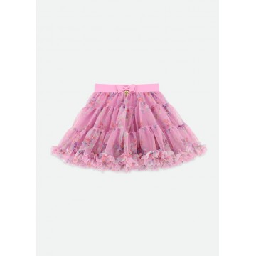 Pixie Splash Flower Tutu Skirt Orchid Angel Face