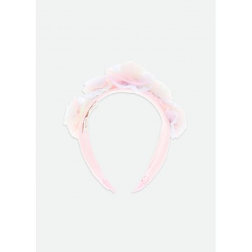 Rosie Tulle Aliceband Rainbow