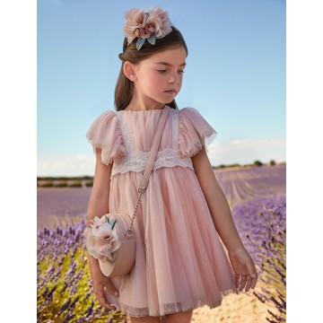 Dress tulle pink