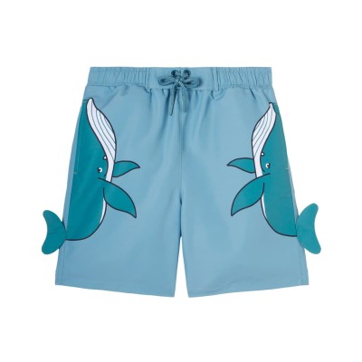 Stella McCartney Kids Printed swim trunks